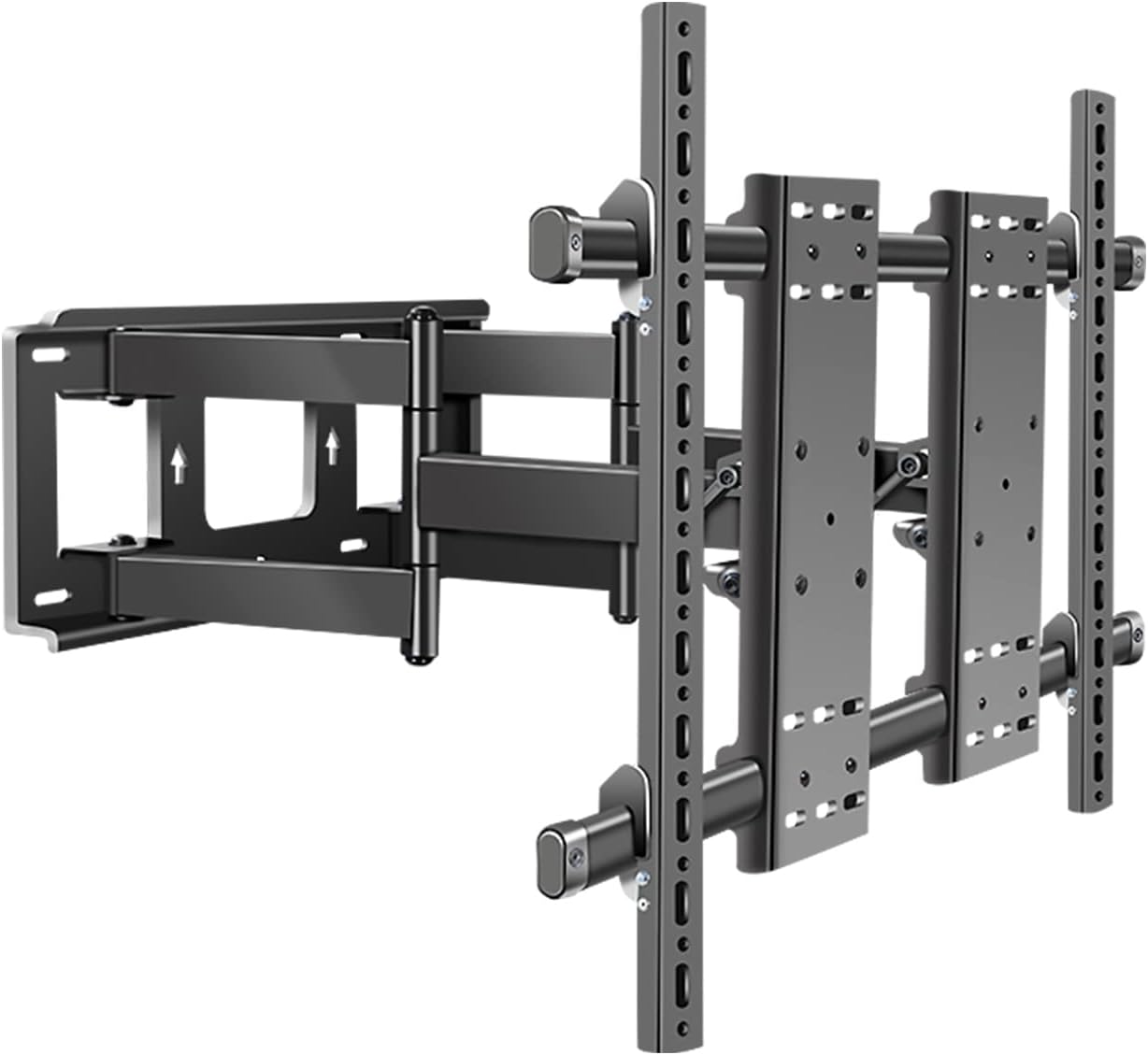 98 100 TV Wall Mount 75 86 90 110 120 inch Full Motion Bracket Large Screen Heavy Duty TV Wall Mount Led Adjustable Articulating TV Stand Max vesa 1000x600mm Load 287 lbs DY1000