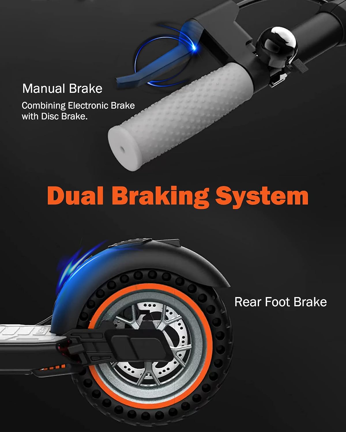 Kugoo Electric Scooter for Adults 350 W Motor, Adult Scooter Electric 300 Lbs, E Scooter for Adults Teens, 19 Mph scooter for adults electric, Fast Folding, 8.5" Tires, Dual Suspension & Brake, M2 Pro
