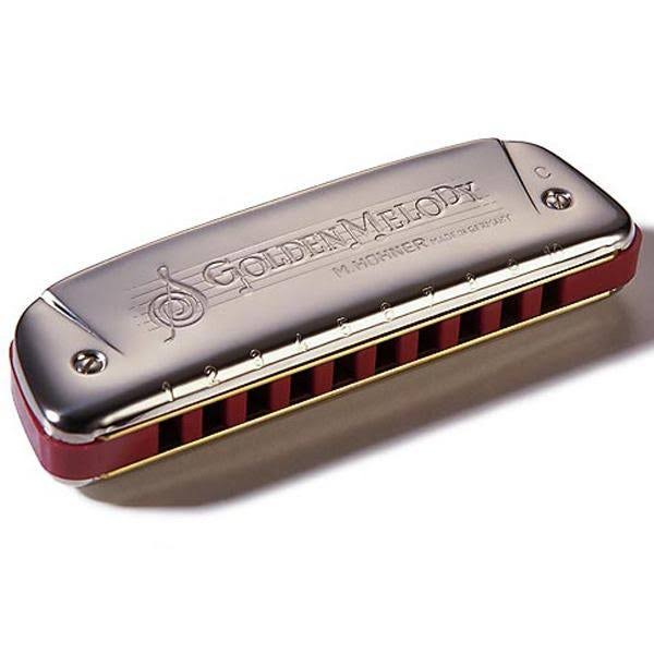 Hohner Golden Melody Harmonica