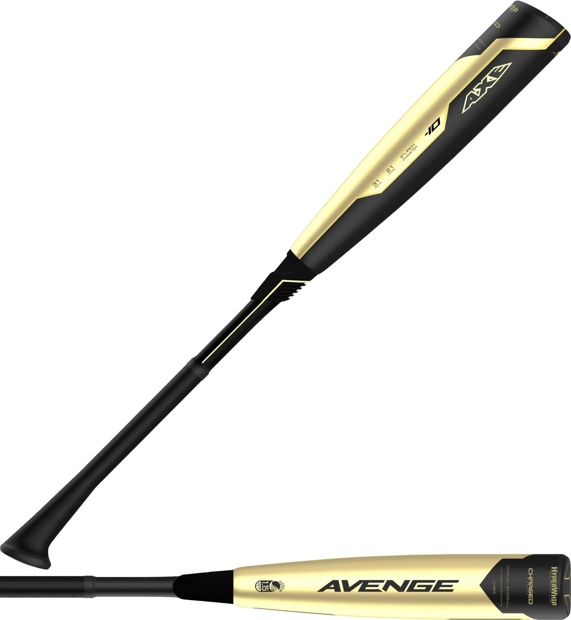Axe Avenge -10 USSSA Baseball Bat: L148G