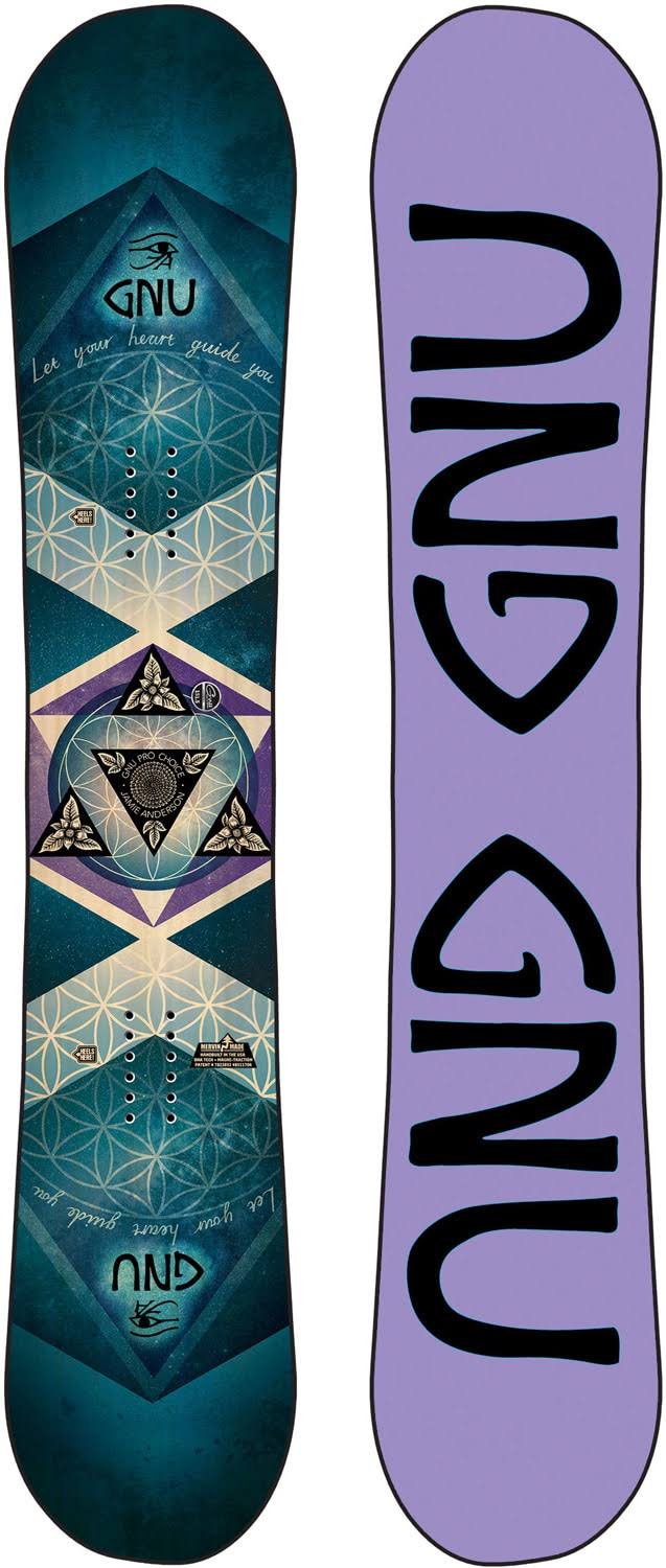 GNU Pro Choice Asym Snowboard