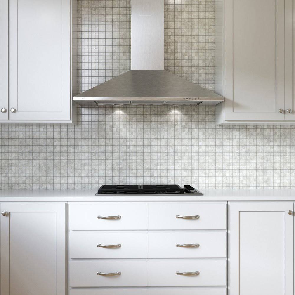 XOB30S | XO 30x22 Wall Mount Chimney Range Hood, 600 CFM