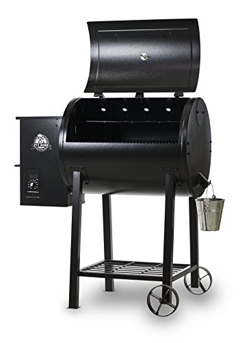Pit Boss PB440FB1 Pellet Grill, 482 Square Inches, Black