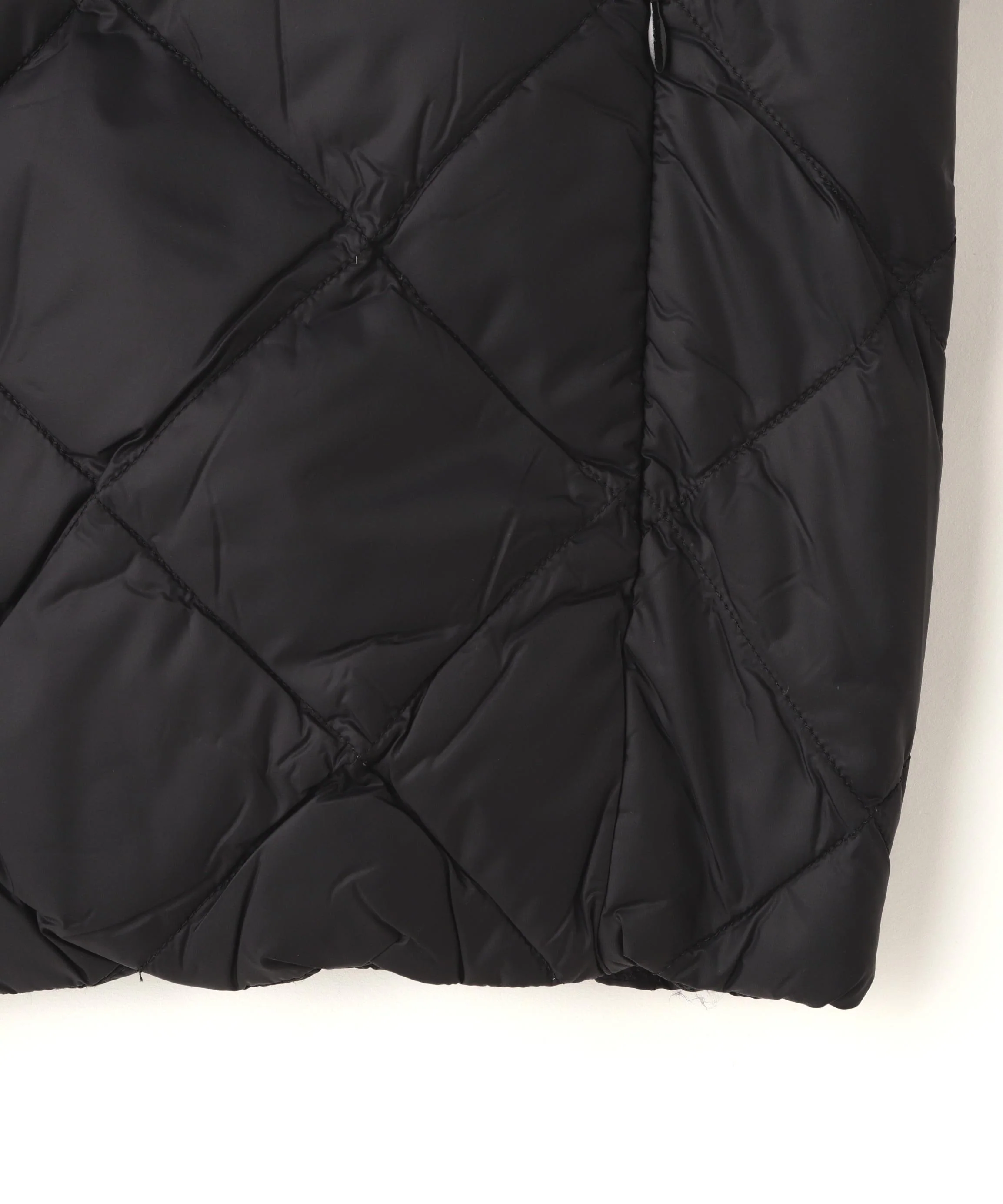 TAION/タイオン/TAION CITY CREW NECK DOWN JACKET