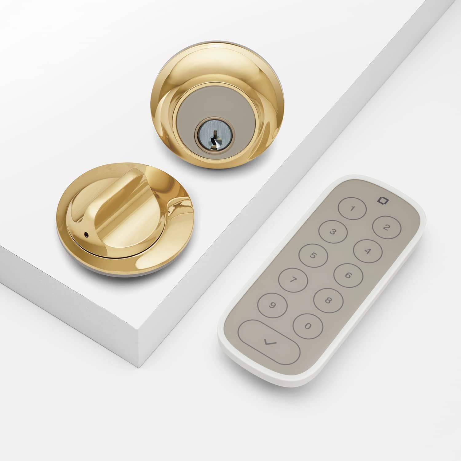 Level Lock Smart Lock - Matte Black + Level Keypad