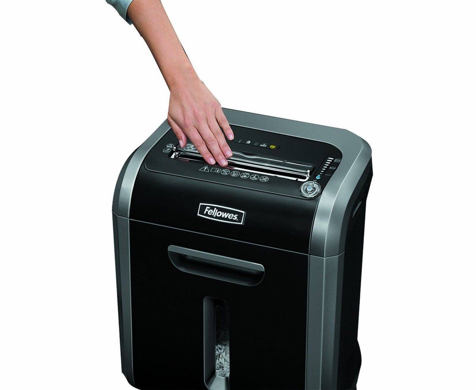 Fellowes Powershred 79Ci 100% Jam Proof Medium Duty Cross Cut Shredder 16 Sheet Capacity