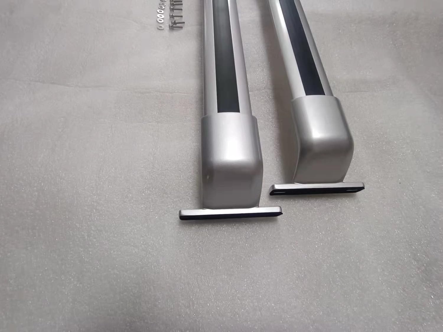 Roof Rack Cross Bars fit for Jeep Grand Cherokee L 2021 2022 Aluminum Cross Bar Silver