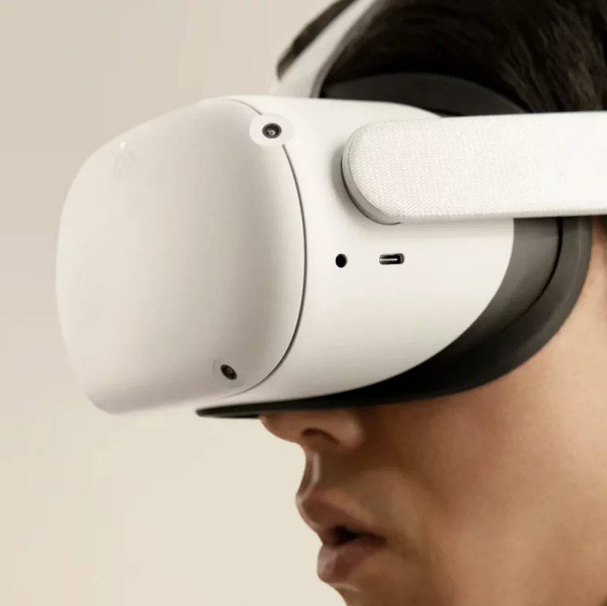 Oculus Quest 2 VR Headset Holiday Bundle with Accessories