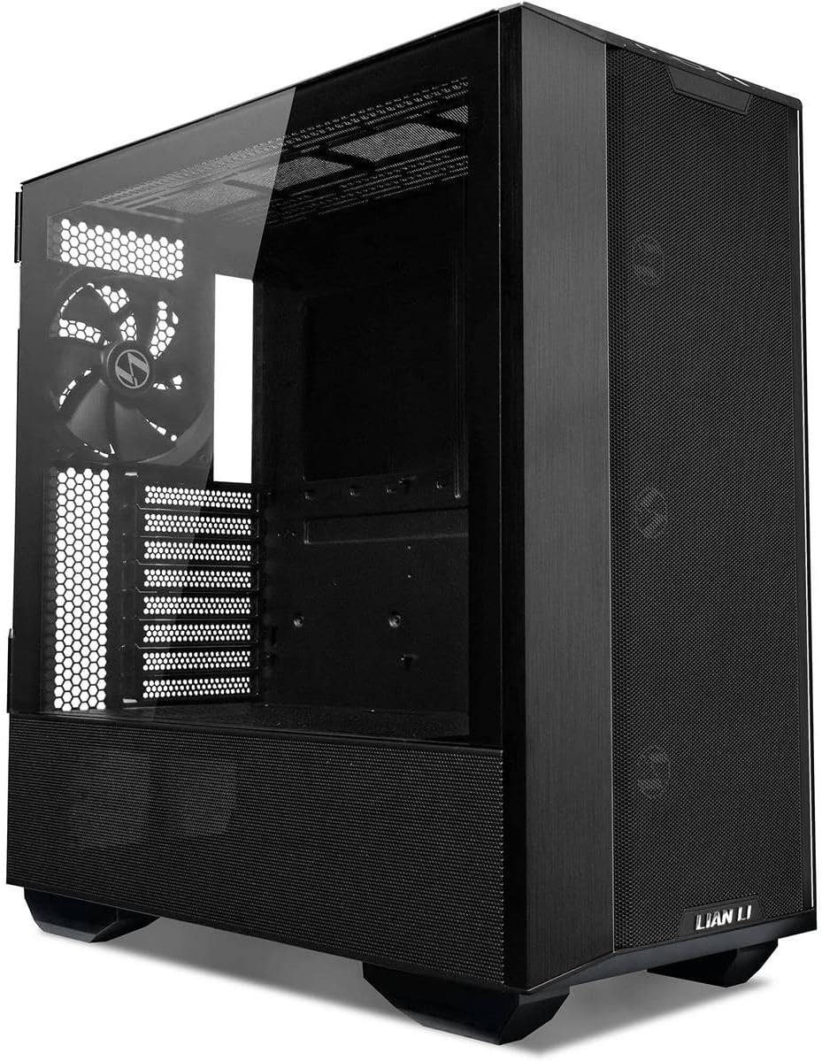 Lian-Li LANCOOL III Tempered Glass E-ATX Mid-Tower Computer Case, Black