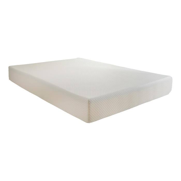 Splendorest Serene Performance 10-Inch Foam Mattress - Twin - Firm
