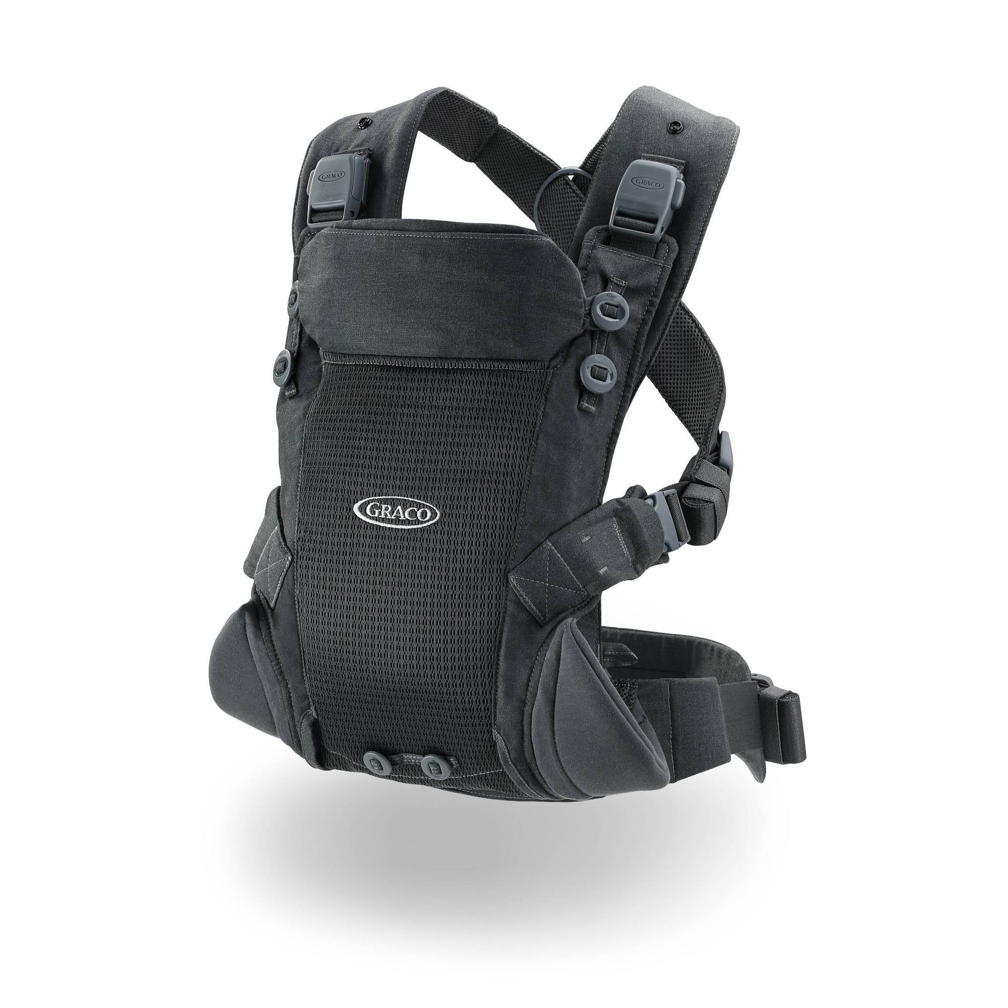 Graco - Cradle Me Lite 3-in-1 Baby Carrier, Charcoal Gray