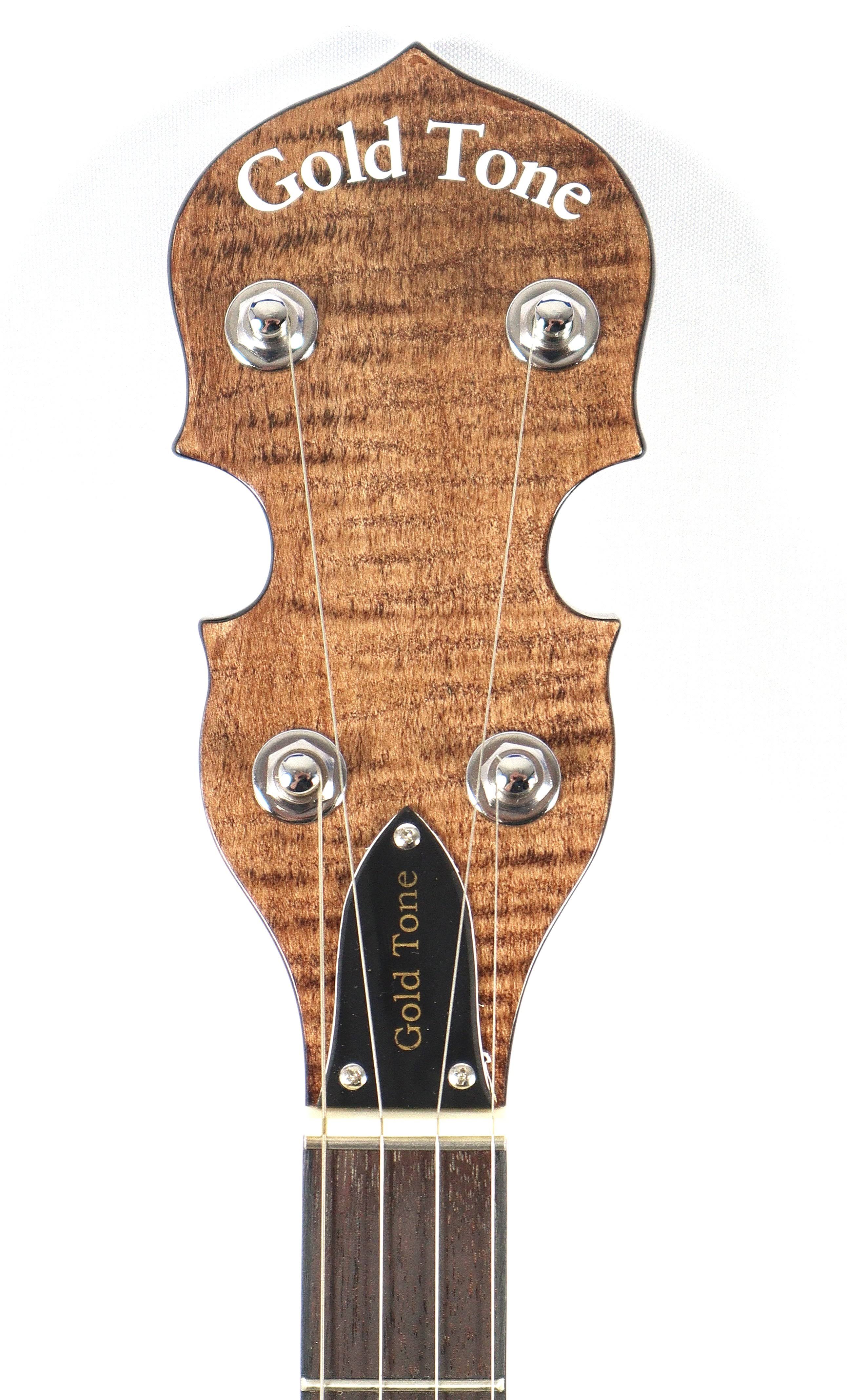 Gold Tone CC-100+ Cripple Creek Banjo Natural