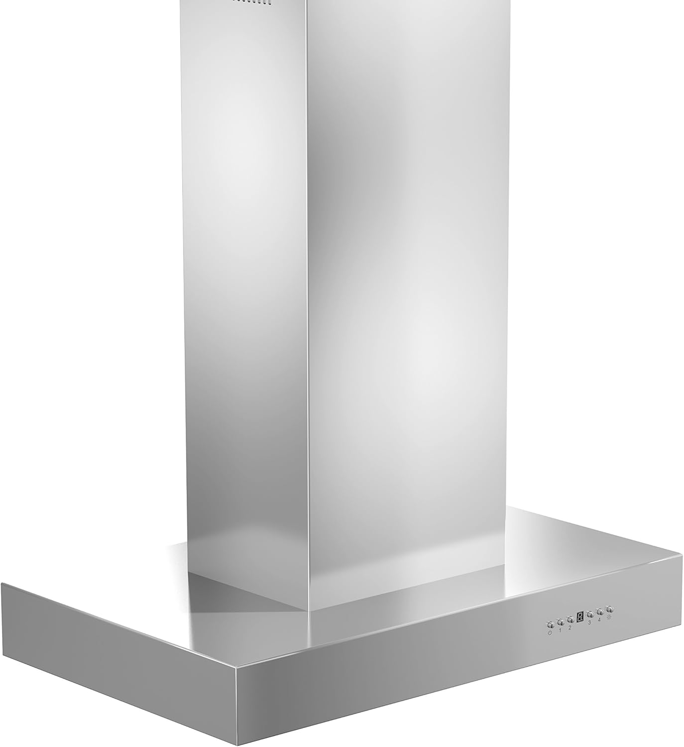 ZLINE 36" Ducted Remote Blower Island Mount Range Hood in Stainless Steel (KECOMi-RS-36-400)