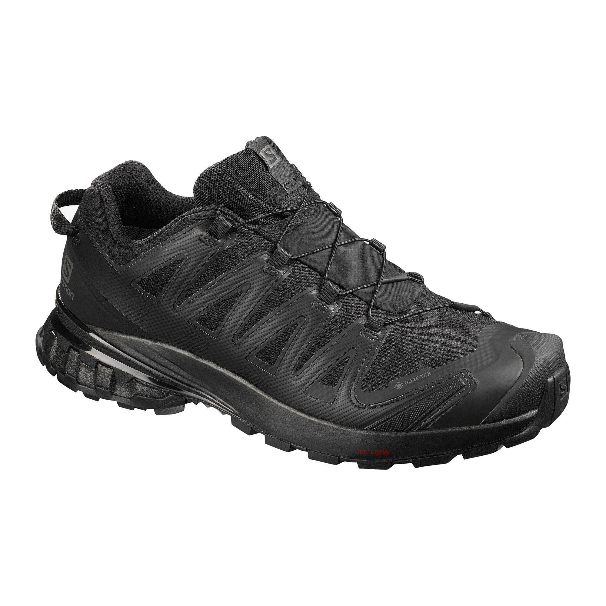 Salomon Men&s XA Pro 3D V8 GTX, 14 / Black/Black/Black