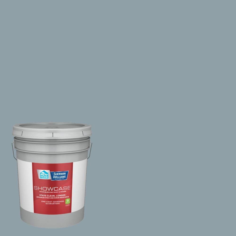 HGTV Home by Sherwin-Williams Showcase Satin Debonair Hgsw3324 Interior Paint (5-Gallon) | HGSW3324-935245