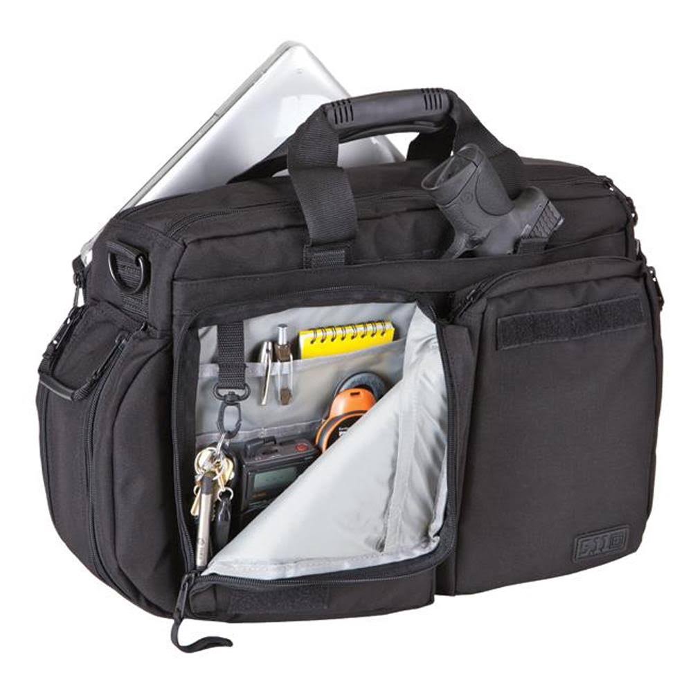5.11 Tactical Side Trip Briefcase (Black)