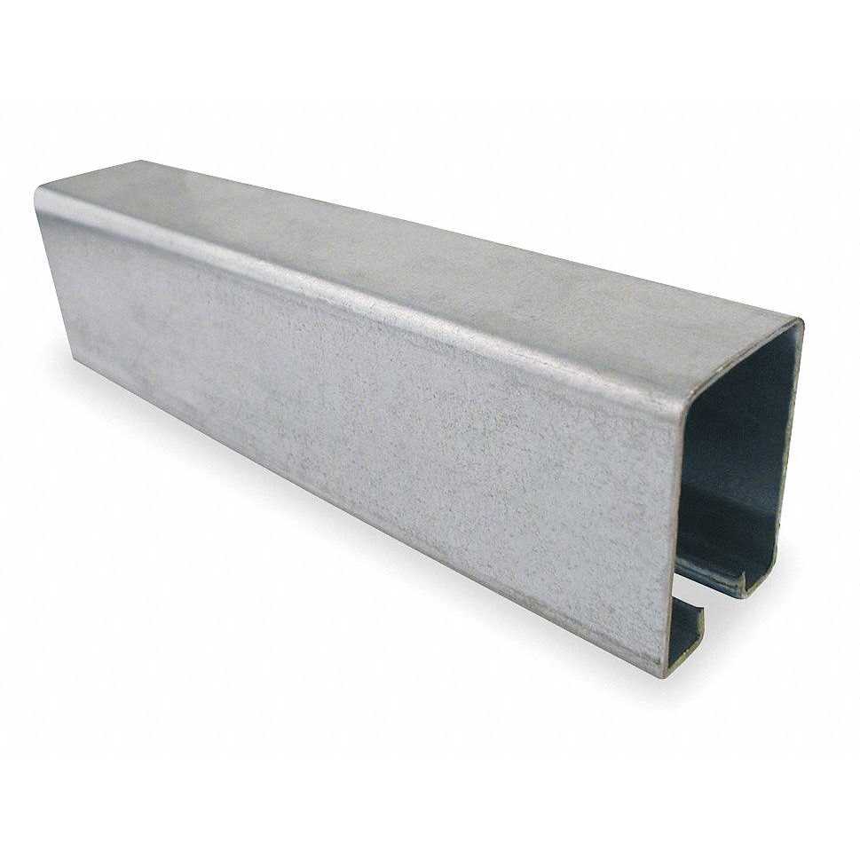 Zoro Select 4PE54 Steel Track - Shop Hardware Tools Online Store