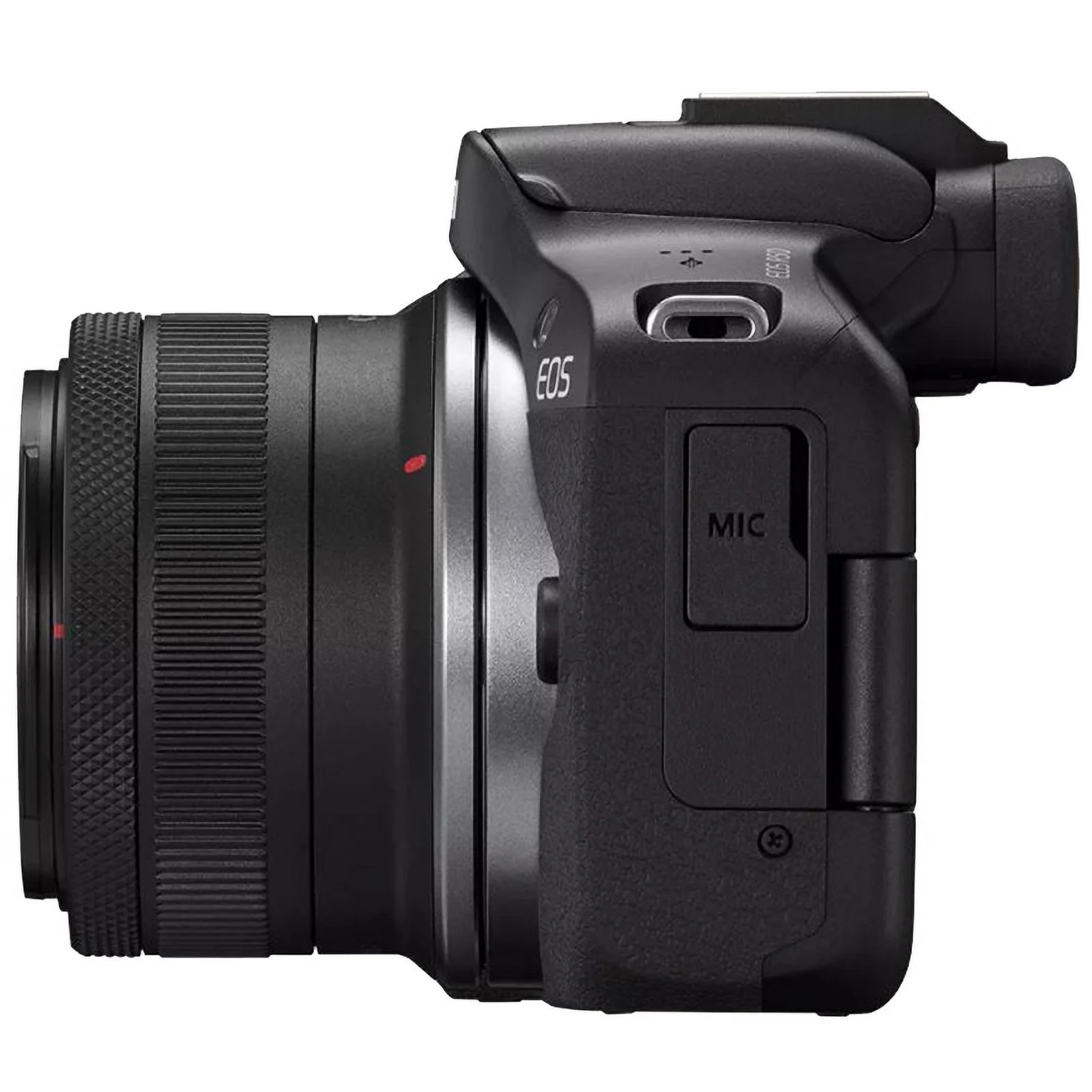 Canon EOS R50 Mirrorless Camera Body with 2 Lens Kit RF-S 18-45mm IS STM and RF-S 55-210mm IS STM 5811C022 Bundle with Deco Gear Photography Bag + Microphone + Tripod + Software & Accessories Kit