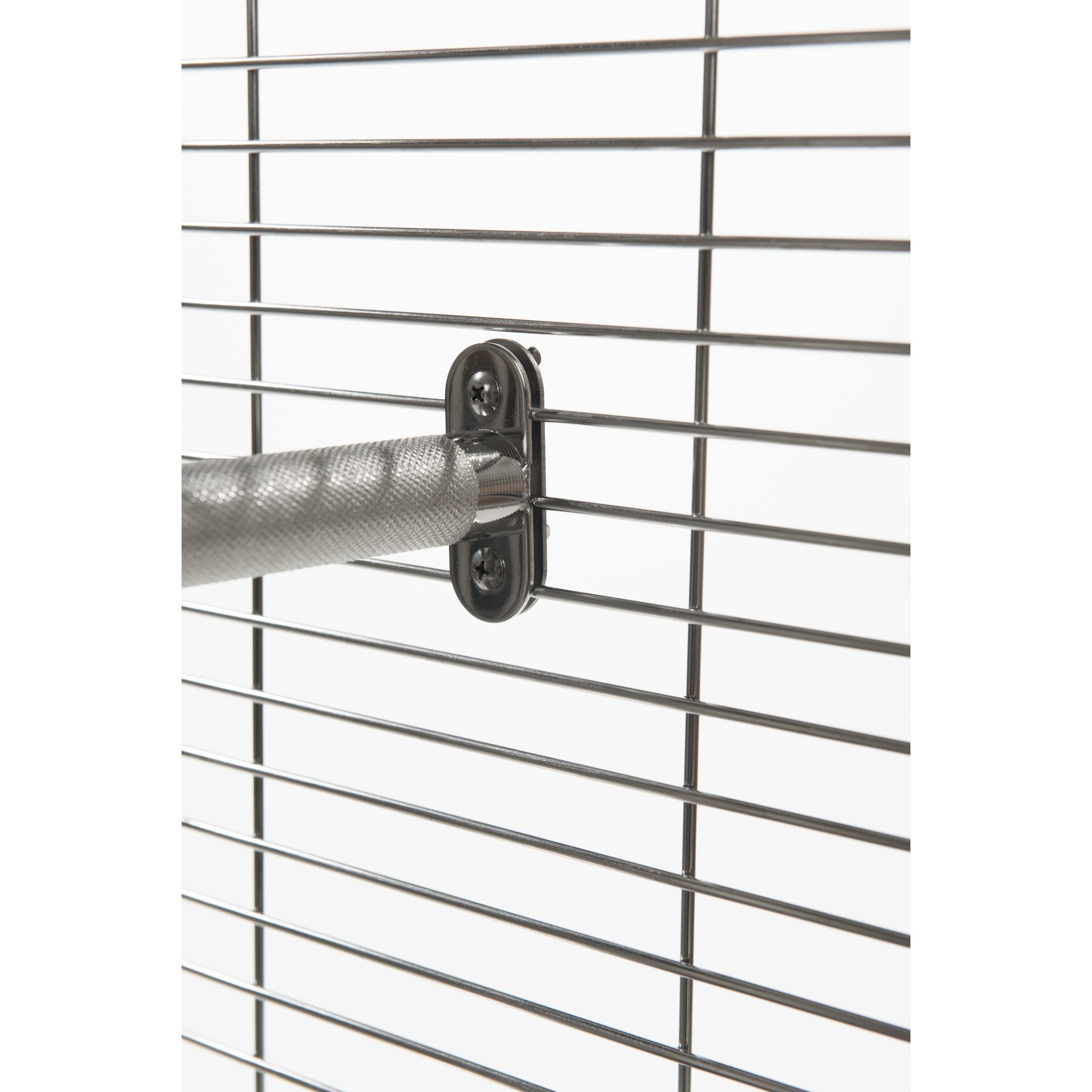 Prevue Pet Products Stainless Steel Playtop Bird Cage