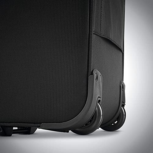 Samsonite Ascella X Softside Luggage, Black, Underseater