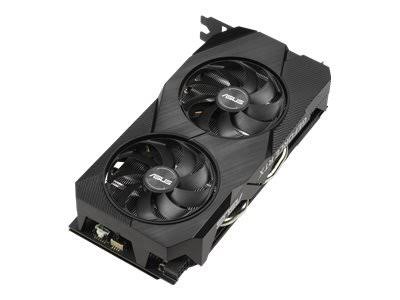 ASUS DUAL-RTX2060S-O8G-EVO-V2 - OC Edition - graphics card - GF RTX 2060 SUPER - 8 GB GDDR6 - PCIe 3.0 x16 - DVI, 2 x HDMI, Disp