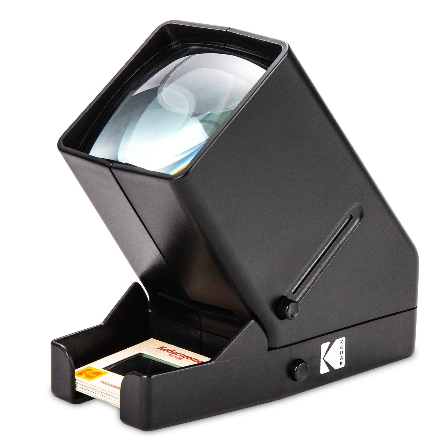 Kodak 35mm Slide Film and Viewer Battery Operation 3X Magnification