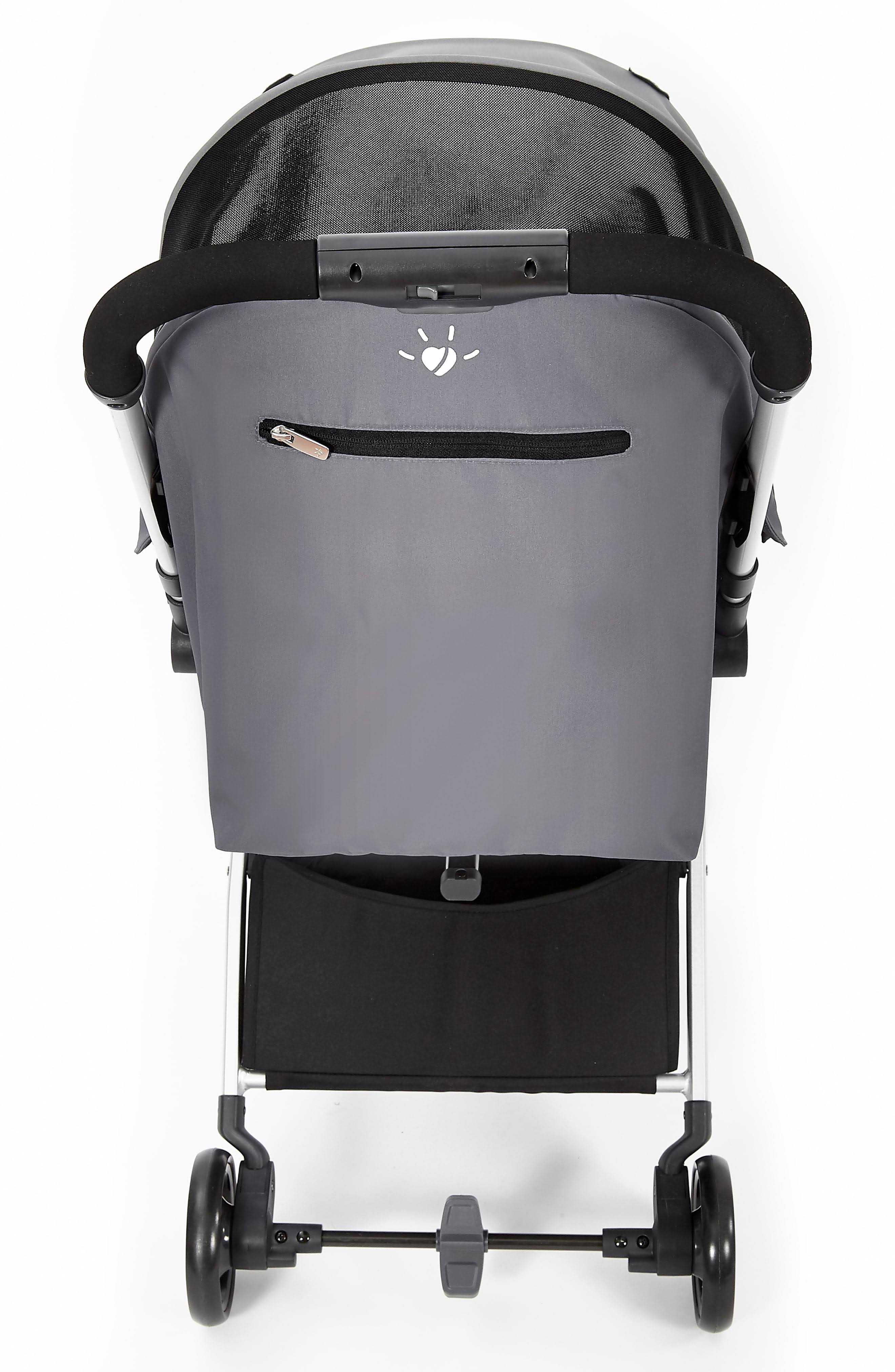 Diono TRAVERZE Editions Compact Stroller Grey Linear