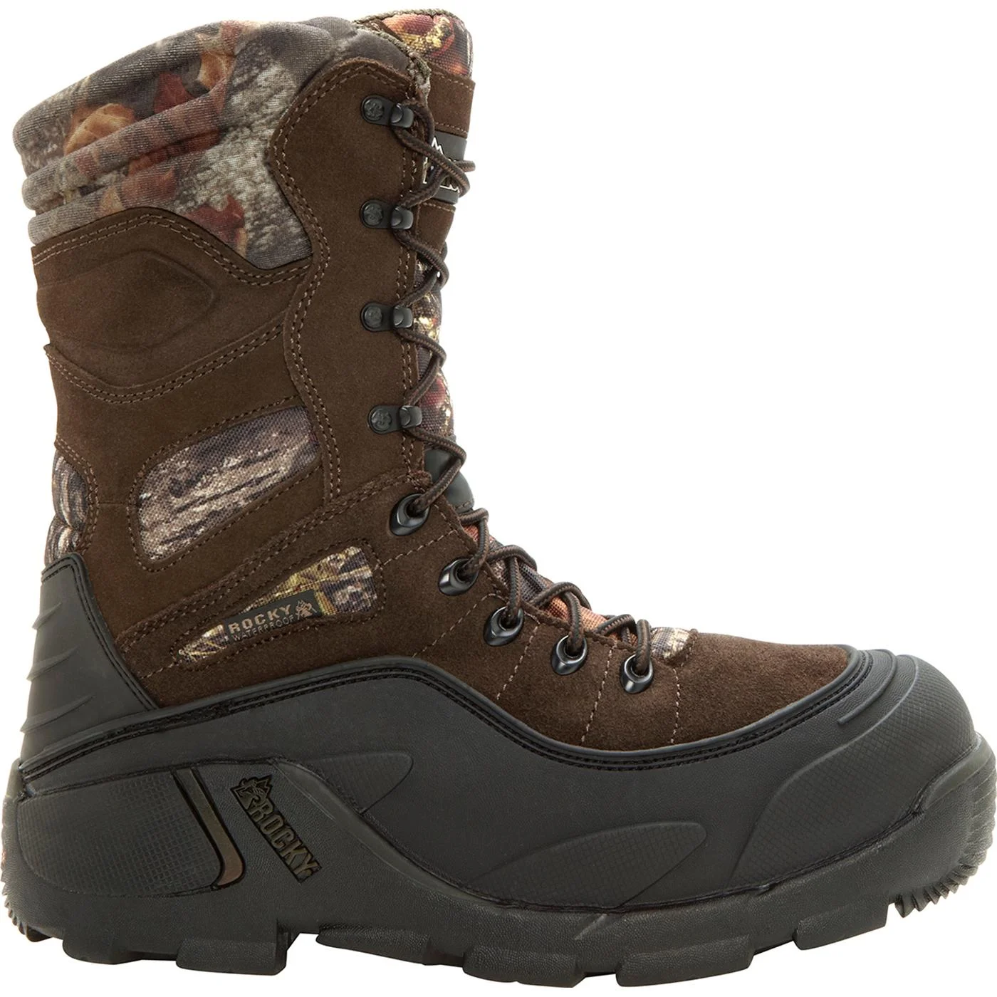 Rocky Blizzard Stalker Waterproof 1200G Insulated Boot Size 12(MEN)