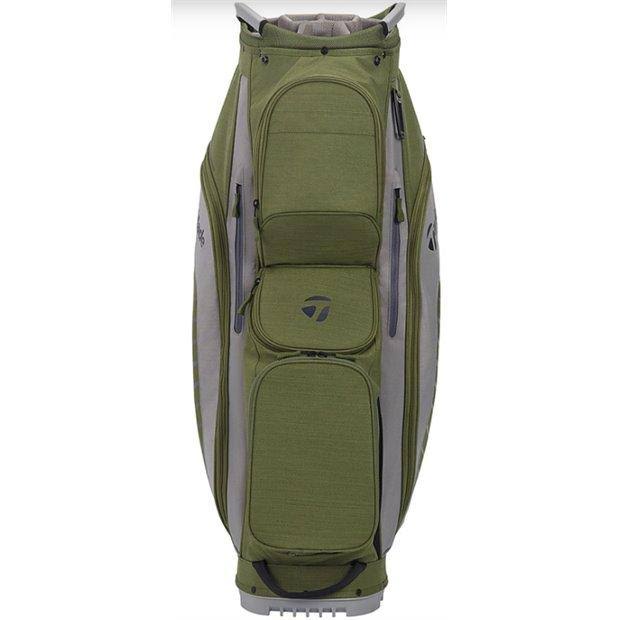 TaylorMade Cart Lite Bag, Navy Flag/White