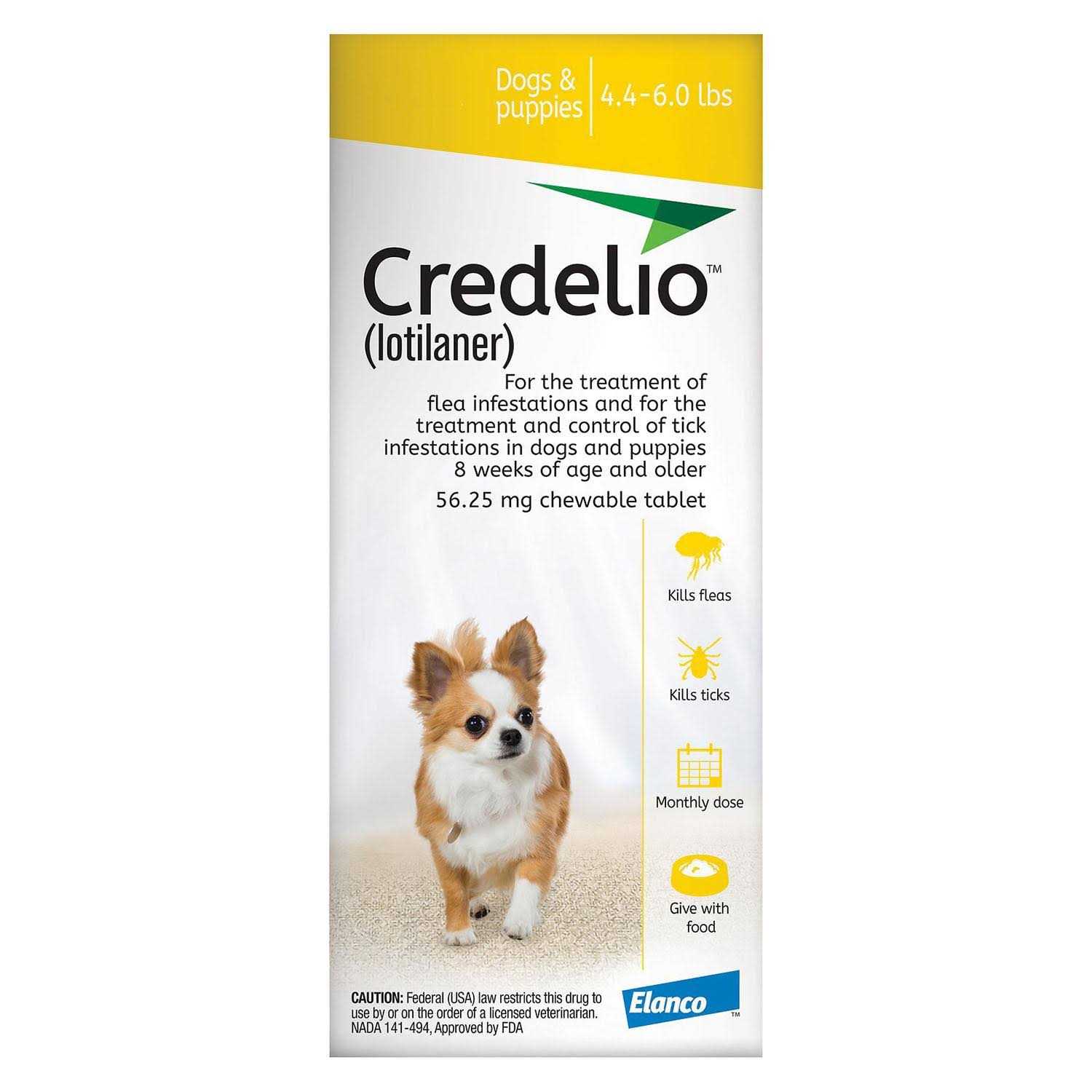 Credelio Chewable Tablet for Dogs - Pet Supplies online store