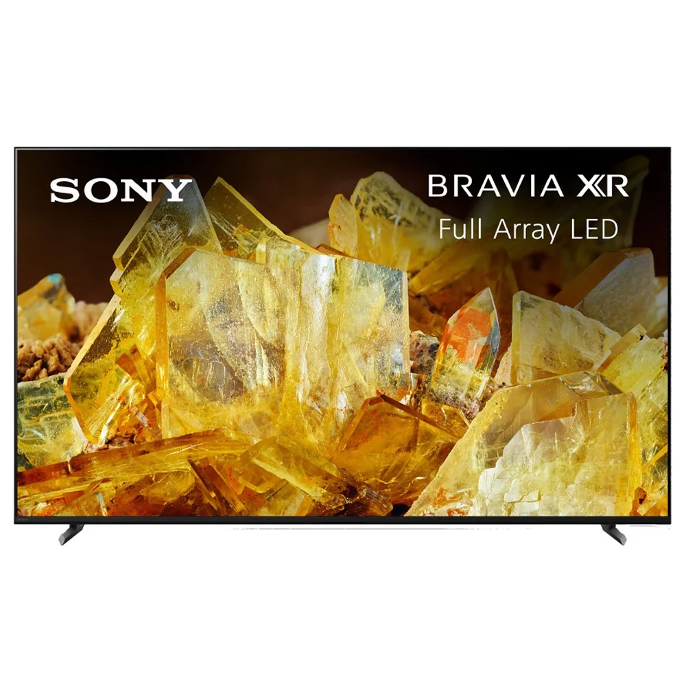 Sony XR85X90L Bravia XR 85" X90L 4K HDR Full Array LED Smart TV (2023 Model) Bundle with Premiere Movies Streaming + 37-100 Inch TV Wall Mount + 6-Outlet Surge Adapter + 2X 6FT 4K HDMI 2.0 Cable