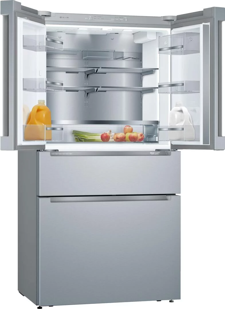 Bosch B36CL80ENS 21 Cu. Ft. Stainless French Door Refrigerator