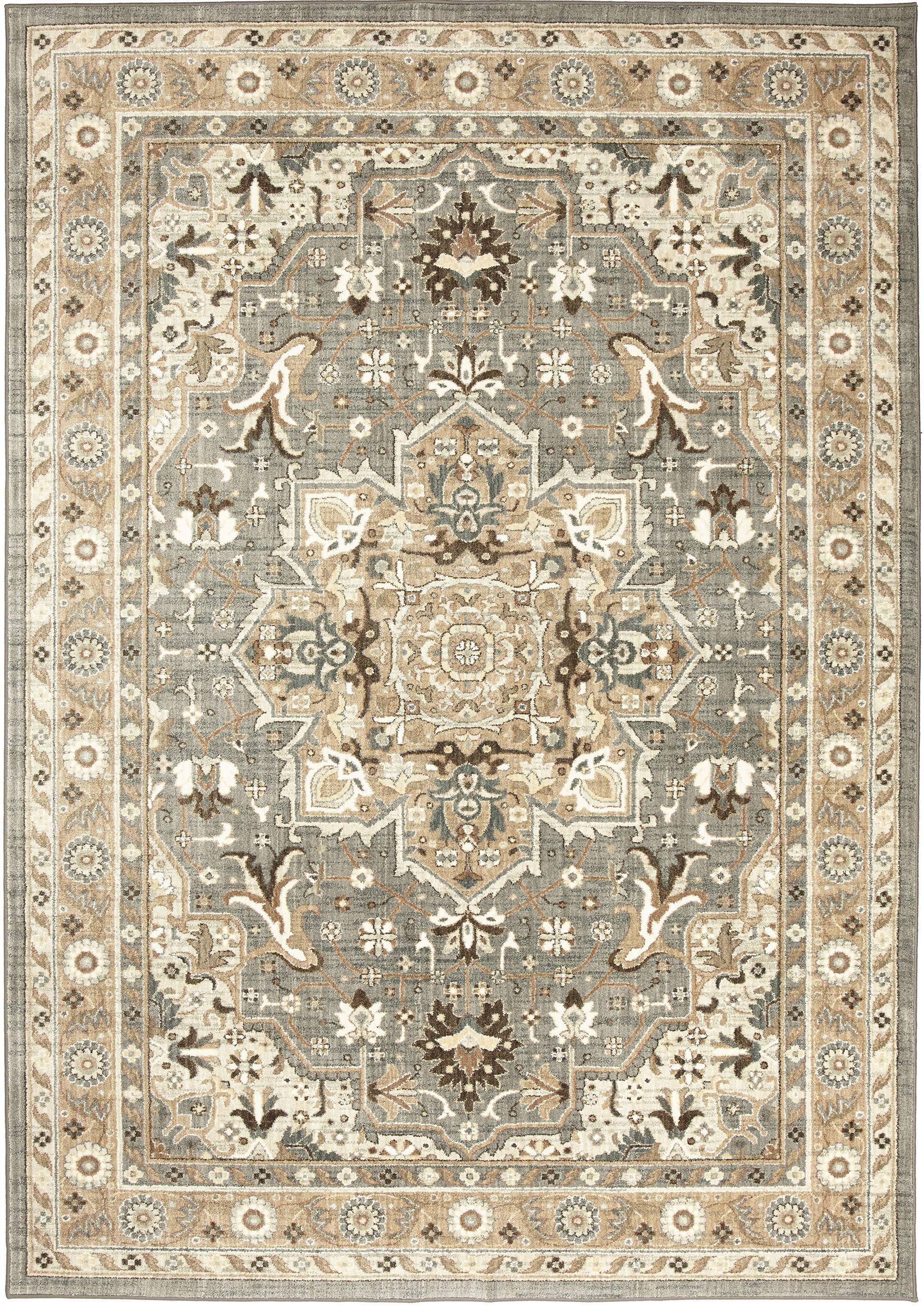 Karastan Euphoria Rhodes Ash Grey