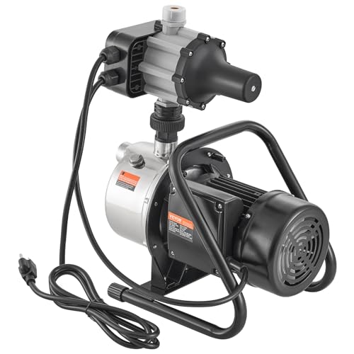 VEVOR Shallow Jet Well Pump