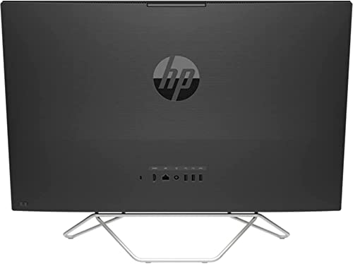 HP 27" FHD All-in-One Desktop, Intel Core i7-1255U Processor, 32GB RAM 1TB SSD, WiFi, Bluetooth, Webcam, Wireless Keyboard & Mouse, Windows 11 Pro, Black