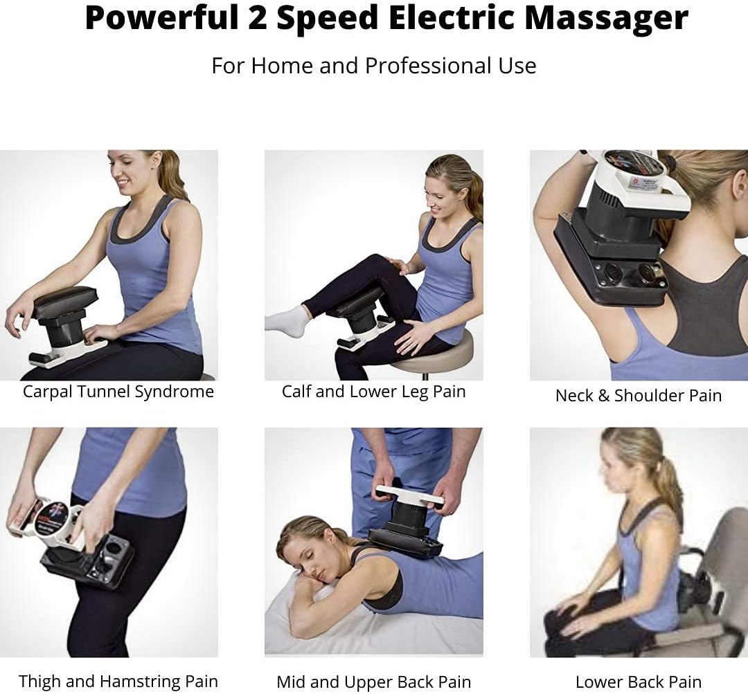 MedMassager 2- Speed Body & Foot Massager Combo