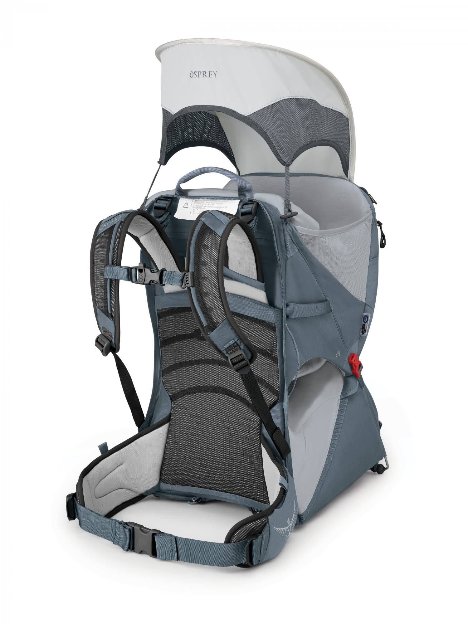 Osprey Poco LT Child Carrier - Tungsten Grey