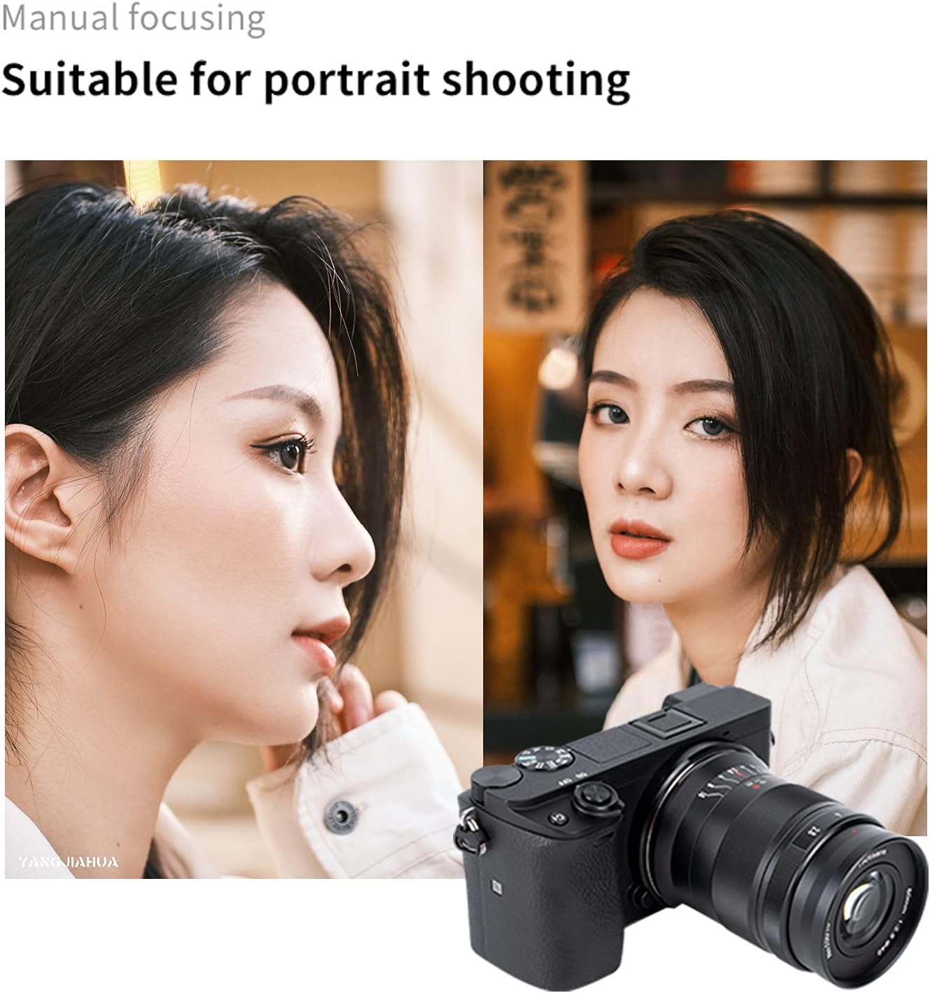 7artisans 60mm F2.8 II Manual Focus APS-C Macro Lens for Fujifilm X-Mount X-A1 X-A2 X-A3 X-A5 X-T1 X-T2 X-T3 X-T10 X-T20 X-T30 X-E1 X-E2 X-E3 X-Pro2 X-Pro3 Cameras