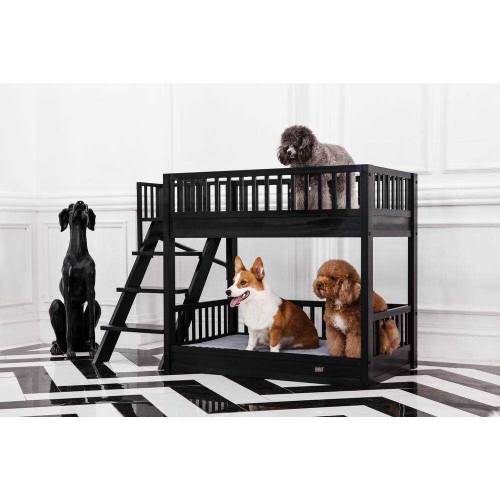 ECOFLEX Dog Bunk Bed with Removable Cushions New Age Pet - Pet Supplies online store