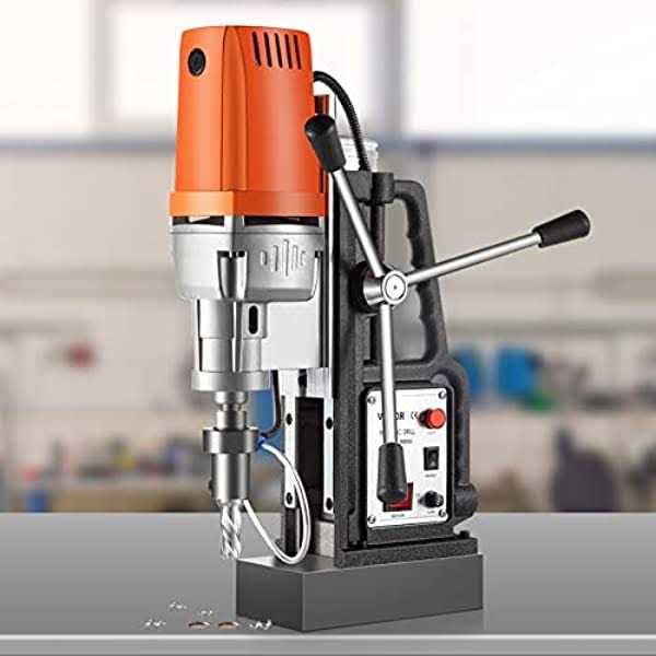 VEVOR Magnetic Drill 1680W Magnetic Drill Press with 2Inch Boring Diameter Annular Cutter Machine 2900 LBS 11pcs HSS Annular Cutter Bits - Shop Hardware Tools Online Store