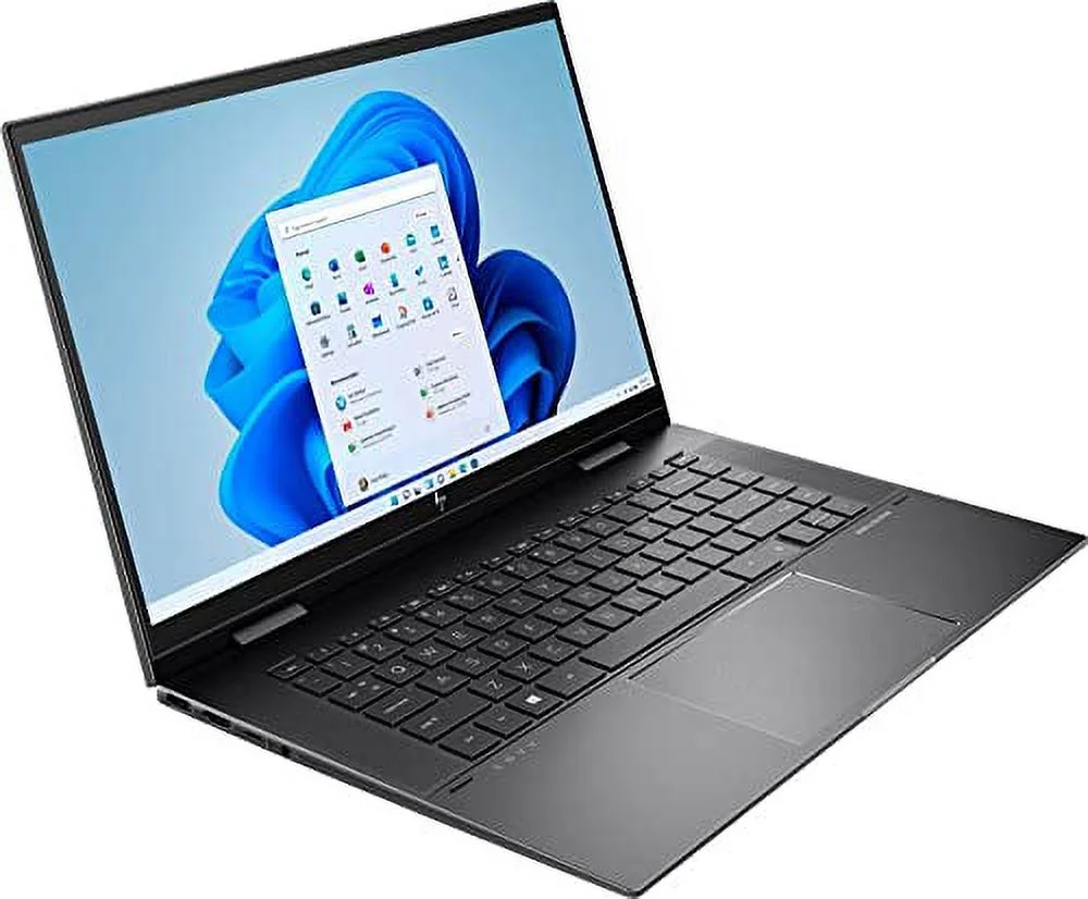 HP 2022 Envy X360 15.6" FHD 2-in-1 Touchscreen Laptop AMD 6-Core Ryzen 5 5500U Radeon Graphics 20GB RAM DDR4 1TB NVMe SSD HDMI2.0 USB-C Backlit Fingerprint WiFi AX BT Windows 11 Pro w/RE 32GB USB
