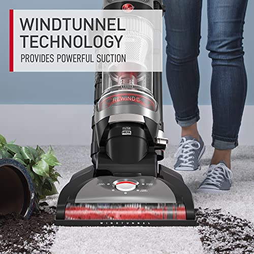 Hoover WindTunnel Cord Rewind Pro Upright Vacuum
