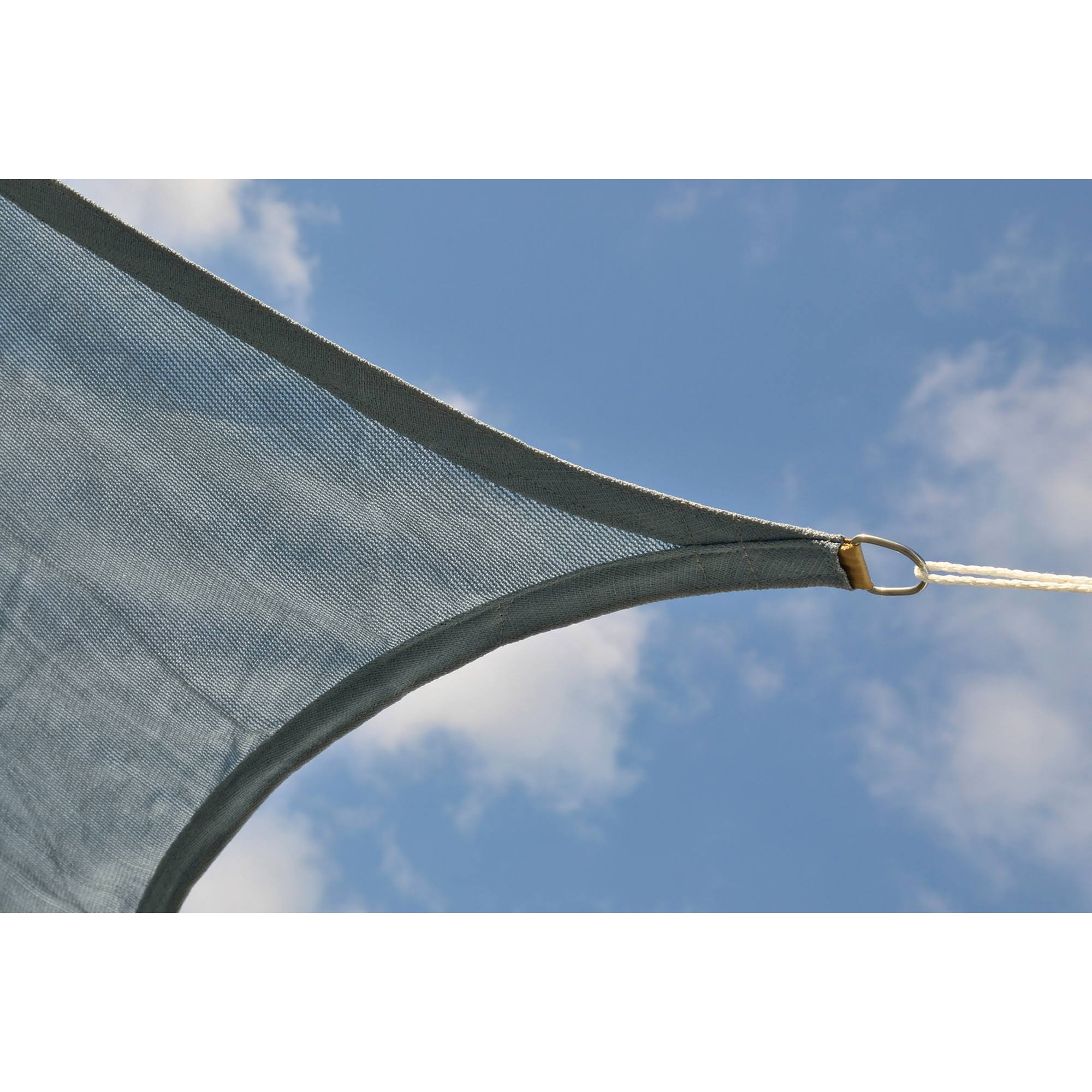 ShelterLogic 12 ft Square Sun Shade Sail Sea