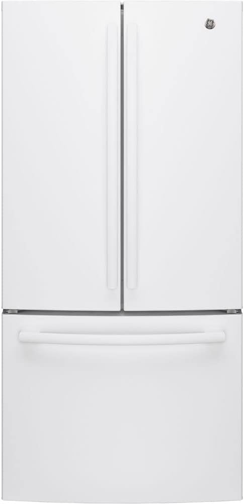 GE GWE19JGLWW French Door Refrigerator