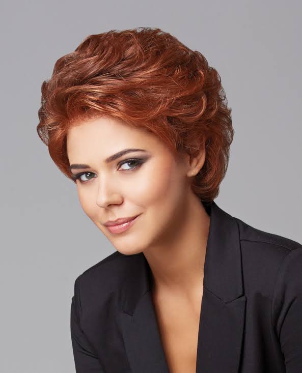 Eva Gabor Pinnacle Lace Front Wig Synthetic - 2-6