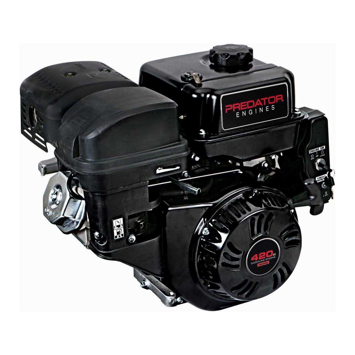 Predator 13 HP OHV Horizontal Shaft Gas Engine - Shop Hardware Tools Online Store
