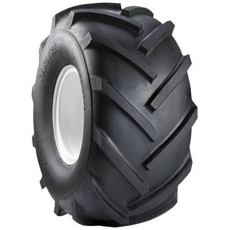 Pair of 2 Carlisle Super Lug R-1 Lawn & Garden Tires - 14x450-6 Lra/2 Ply