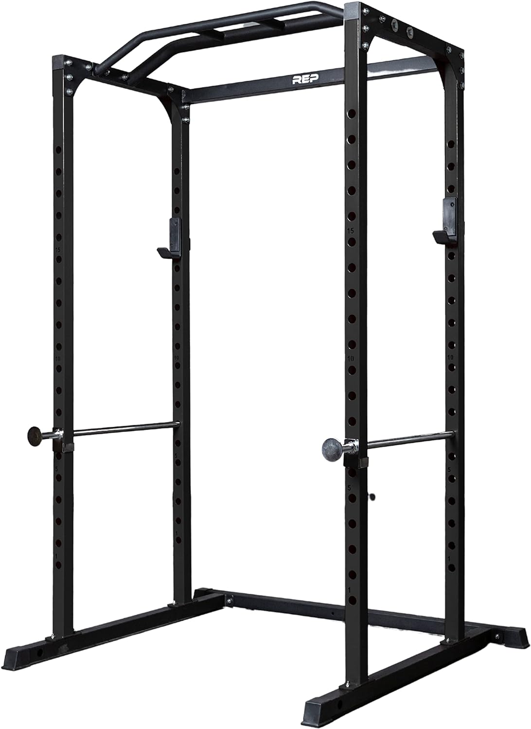 REP FITNESS PR-1100 Power Rack - 1,000 lbs Rated Lifting Cage for Weight Training