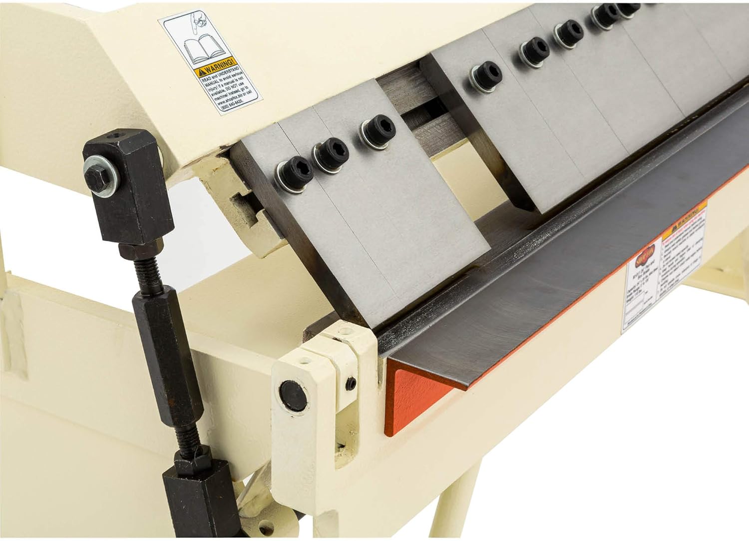 Shop Fox M1011 24-Inch Box and Pan Brake