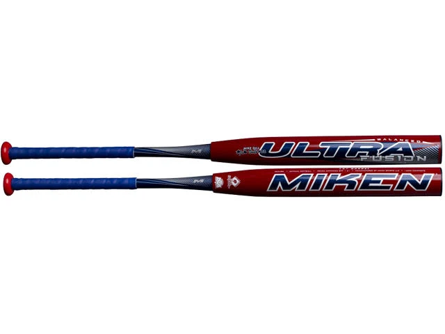 2020 Miken Ultra Mike Dill Fusion Balanced SSUSA Slowpitch Softball Bat MUF4BS-34/26